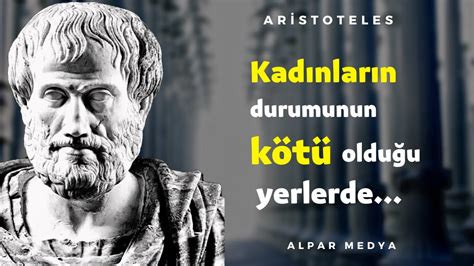 Aristoteles in sözleri