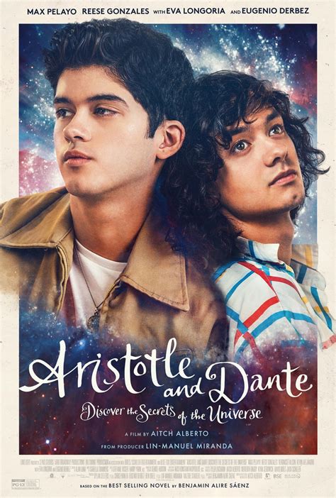 Aristotle and dante discover the secrets of the universe 123movies. Aristotle and Dante Discover the Secrets of the Universe is a 2022 movie based on the award-winning novel by Benjamin Alire Sáenz. It tells the story of two Mexican-American boys, Aristotle "Ari" Mendoza and Dante Quintana, who meet at a swimming pool in 1987 El Paso and form a deep friendship that changes their lives. 