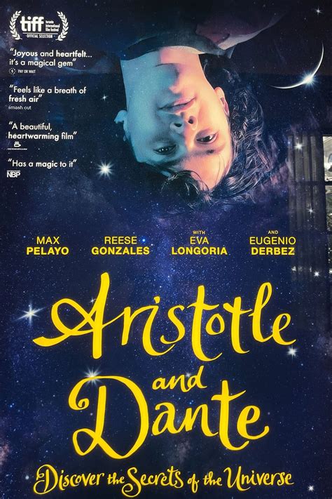 Aristotle and dante movie streaming. Filmmaker Aitch Alberto wrote and directed “Aristotle and Dante Discover the Secrets of the Universe,” marking her directorial debut. It’s based on Benjamin Alire Sáenz’s YA novel about ... 