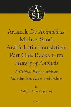 Aristotle de animalibus michael scot s arabic latin translation part. - 2015 kountry star newmar motorhome manuals.