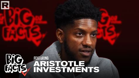 Aristotle investments. A self-made millionaire known for his savvy investment skills and dedication to educating others on how to accomplish financial freedom. Educator, Author, Husband, andFather from Atlanta, GA ... 