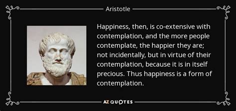 Aristotle on Happiness the Communal Versus the Contemplative Life