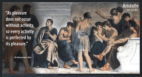 Aristotle on pleasure. A faot of common experience is the basis of Aristotle's response to this. Speusippus wishes pain to have for its contrary another evil, which he oonsiders to be ... 