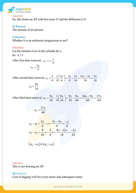 Arithmetic Problems With Solutions Pdf
