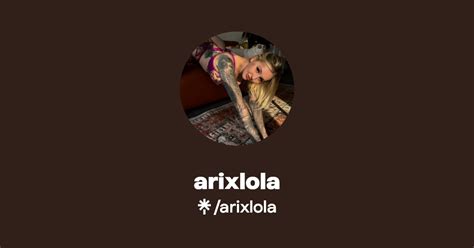 Arixlola Leaked (SEX) 61 Vids