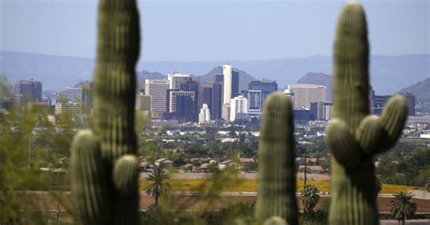 Arizona’s biggest city has driest monsoon season since weather service began record-keeping in 1895