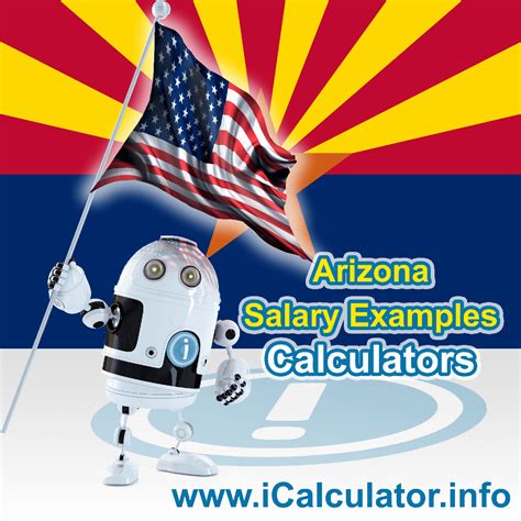 Arizona $ 70,000.00 Salary Example - iCalculator