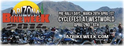 Arizona Bike Week 2023 Dates