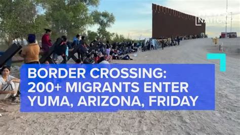 Arizona Border Crossings