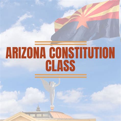 Arizona Constitution Class For Teacher Certification
