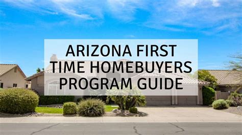 Arizona First Time Homebuyer Assistance Programs 