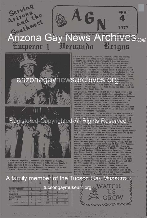 Arizona Gay News