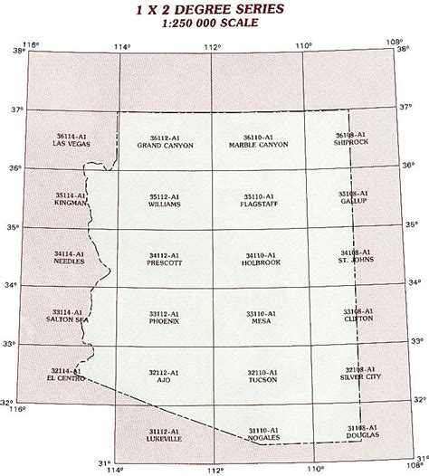 Arizona Latitude and Longitude - GPS Coordinates