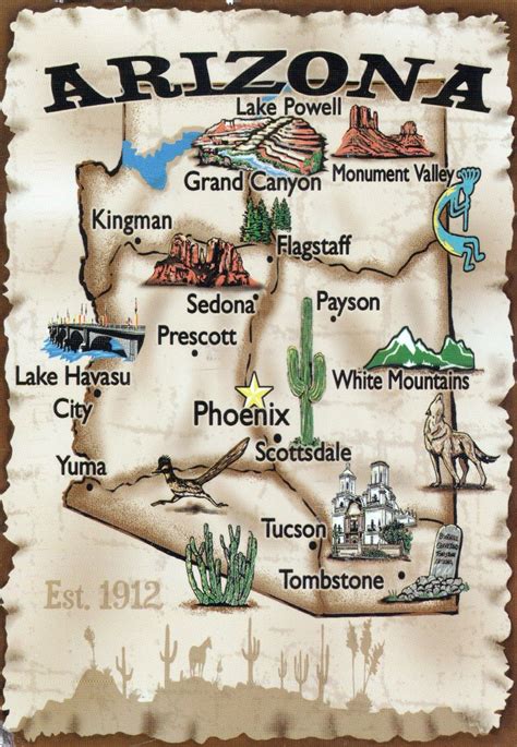 Arizona Maps Visit Arizona