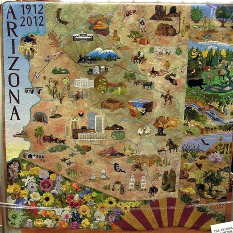 Arizona Quilters Guild Quilt Show - 10times