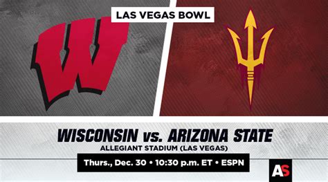 Arizona State, Wisconsin could drive Las Vegas Bowl sellout