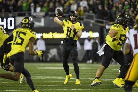 Arizona State’s Dillingham helped build Oregon QB Bo Nix and now must try to stop him