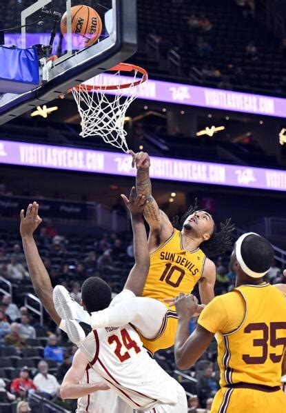 Arizona State upsets 3-seed USC in Pac-12 quarterfinals