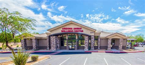 Arizona animal wellness center. The center offers a wide range of services for your pets' health and wellbeing, such as vaccinations, surgery, dentistry, and integrative medicine. It is located at 3279 … 