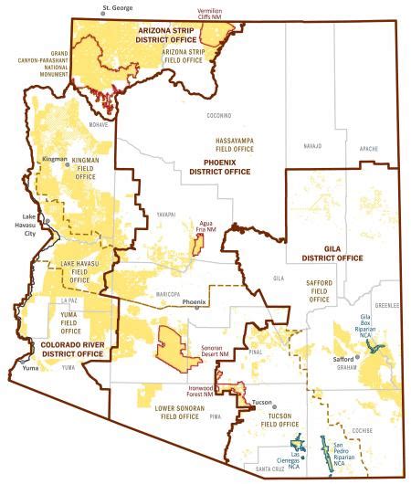 Arizona State Land Department offers printed, paper maps which show the location of Arizona State Trust land as well as Federal Lands located in Arizona. Maps are produced from ASLD's GIS Database and are printed on a commercial grade printer. Single or multiple copies may be ordered. Order maps by printing out and completing the Maps Order Form.. 