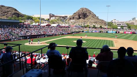 Arizona cactus league. The aptly-named Cactus League is concentrated in the greater Phoenix area. Spring training baseball runs for about a month, usually most of the month of March. In 2024, Cactus League games are scheduled from February 22 until March 26 in Arizona. In Phoenix, a total of 15 teams play in 10 different stadiums across the region. 