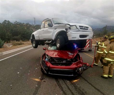 Arizona car crash. .  ...