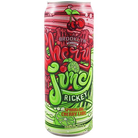 Arizona cherry lime rickey. AriZona Tea fans put on their chef's hats and created Cherry Lime Rickey. Now it's available ONLY at 7-Eleven stores. Go get one or twenty before it's too la... 