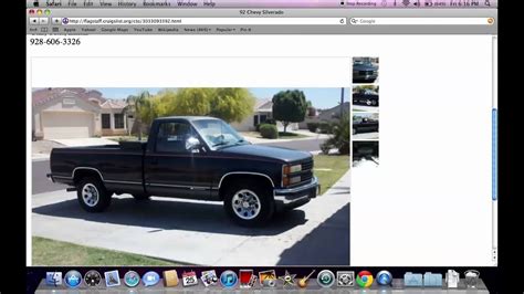 craigslist provides local classifieds and forums for jobs, housing, for sale, services, local community, and events . Arizona craigslist trucks