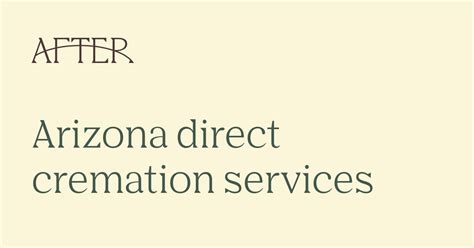 Arizona cremation and burial services.  This is evident of our commitment t...