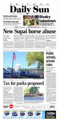 Arizona daily sun. .  <a href=http://www.repper.ro/sites/default/files/xfoj0vfh/tabel-kelua...