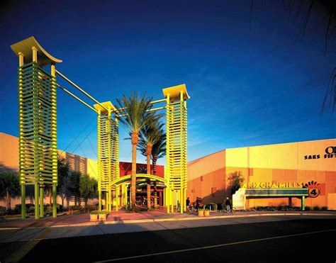 Arizona mills mall news. 5000 S Arizona Mills Cir. Tempe, AZ 85282. 480-491-7300. Website. Mall Hours: Monday to Saturday: 10am - 9pm. Sunday: 11am - 6pm. Mall Walking Hours: Monday to Sunday: 8am (Call to confirm due to COVID-19) 