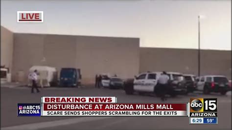A false report of an active shooter drew police to Ontario Mills mall Monday, investigators said. “A shooting did not happen,” Ontario Police Chief Mike Lorenz wrote in a tweet. “Ontario PD is investigating the person who made the false claim.”. Video posted to social media showed a largely empty food court strewn with overturned chairs.. 