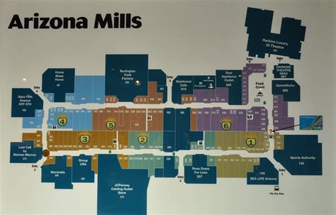 Open 10AM - 8PM. (480) 777-3770. MAIN LEVEL. End of 186 Stores. PRINT STORE DIRECTORY. Find all of the stores, dining and entertainment options located at Arizona Mills®.
