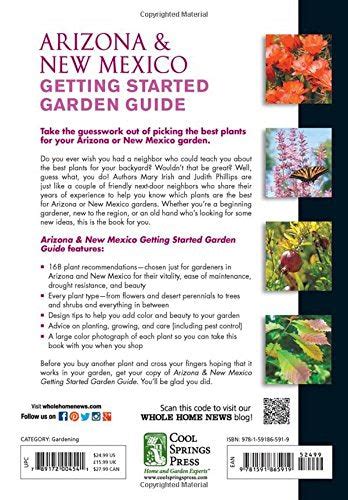 Arizona new mexico getting started garden guide grow the best flowers shrubs trees vines groundcovers. - Kawasaki gpx 250 r ninja 250 r service manual supplement.