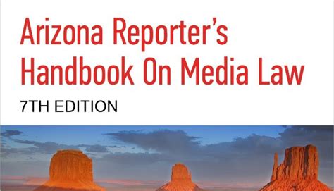 Arizona reporters handbook on media law 6th edtion. - Dante, suoi primi cultori sua gente in bologna.