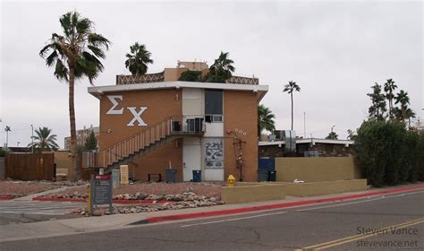Arizona state frat. Tempe, AZ - On October 24, 2020, Theta Chi Fraternity reinstalled Delta Upsilon Chapter at Arizona State University. After becoming inactive in 2015, the International Headquarters staff worked with Arizona State University and secured Theta Chi's return for the fall 2018 semester. During spring 2018, past Director of Recruitment and ... 