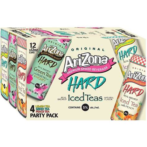 Arizona tea hard seltzer. Tea Big Can Variety Pack (12-Pack) $29.99. Juice Big Can Variety Pack (12-Pack) $29.99. Save. 20%. Diet Tea Variety 20oz Tallboy (12-Pack) $19.99 $24.99. Shop our wide variety of AriZona Iced Tea, Fruit Juice Cocktails, and Energy Drinks. FREE SHIPPING ON ANY DRINK ORDER OVER $50 - JOIN OUR MAILING LIST & GET 10% OFF YOUR FIRST … 