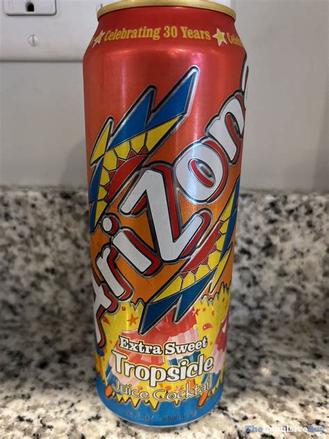 Arizona tropsicle. Tropsicle. I love this new flavor. 14. 3 comments. Little_Bag1304 2 mo. ago. Posted by u/Busy-Maintenance9414 - 14 votes and 3 comments. 