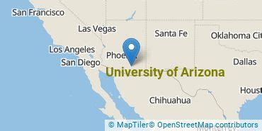 Arizona university location. Auburn University is located in Auburn, AL, a small university city located in eastern Alabama, about 50 miles east of Montgomery. As of 2014, Auburn University is one of the large... 