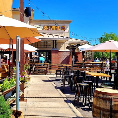 Arizona wilderness gilbert brewpub photos. The Arizona Wilderness Brewing Co. is tucked into a strip mall southeast of Phoenix on a stretch of Route 87 whose other prominent landmarks include a Sonic drive-in burger joint, a transmission ... 