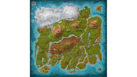 Ark Explorer Notes Coords