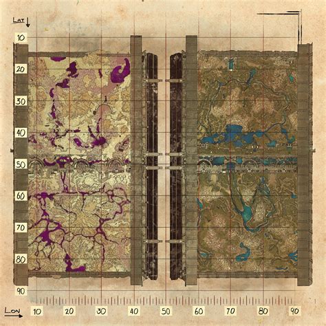 Ark Genesis: Part 2 Dino Spawn Map - SegmentNext