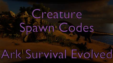Ark additional creatures 2 wild ark spawn codes  ARK: Lost Colony brid...