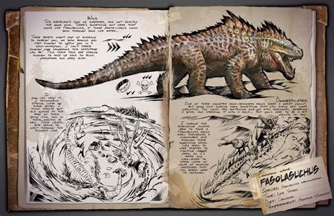 Ark additional creatures fasolasuchus.  Apr 25, 2024 · NOTE: Fasolasuchus was a fan...