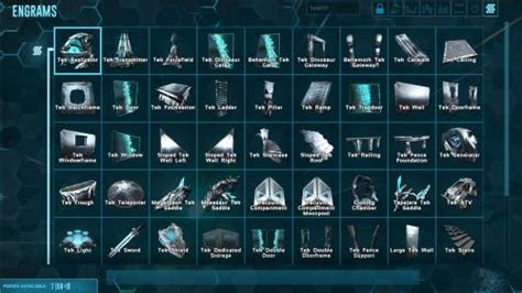 Ark all engrams.  Getting the BPs for half the engrams, then mindwiping a...