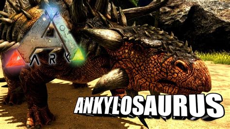 So without further ado, let's begin taming an ankylosaur