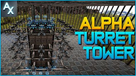 Ark asa turret tower template.  Not easy to tank those Community content...