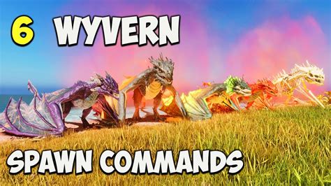 Ark ascended ice wyvern spawn command.  Includes GFI code commands, crafting requi...