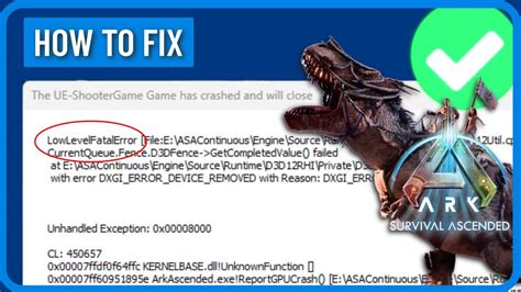 Ark ascended low level fatal error. This web page provides a step-by-step guide to resolve the Low Level Fatal error that some players encounter in Ark: Survival Ascended, a multiplayer survival game. It involves adjusting Nvidia settings, running the game as an administrator, and verifying the game cache. 