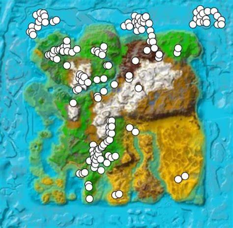Ark ascended ragnarok interactive map. .  Finde Metall, Kristall, ...
